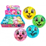 Skakajuća loptica Zeko 6,5 cm