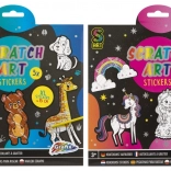 MOXY grebalice naljepnice Dugini svijet