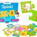 JAWA edukativna igra SPINKI – zbrajanje i oduzimanje