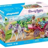 Playmobil Princess Magic – kočija za kraljevski par