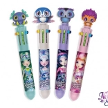 Nebulous Stars višebojna kemijska olovka 10 boja