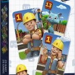 Crni Petar BOB GRADITELJ kartaška igra TREFL