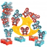 Obiteljska balansirajuća igra padajući miševi