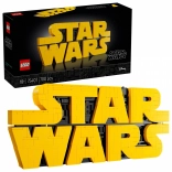 logo STAR WARS od LEGO kocaka za odrasle