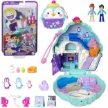 Polly Pocket Kompaktna ledena kućica s pingvinima