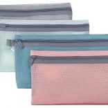 Mapa s patentnim zatvaračem raznobojna 23x13 cm