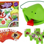 Zabavna igra s brzim jezikom – Ulovite kukcolikog kameleona u maski