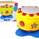 Veliki interaktivni glazbeni bubanj sa svjetlima 19 cm