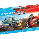 Playmobil City Action policijski pick-up – potjera