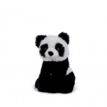 Plišani panda sjedeći 15 cm