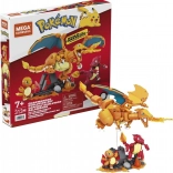 Konstrukcijski set Mega Construx Pokémon Evolucija Charmandera