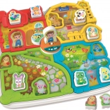 Interaktivna farma za djecu s melodijama i zvukovima