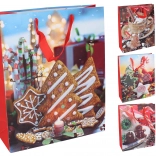 Poklon vrećica Božićni motivi mala