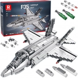 Tehnička konstrukcijska set stíhač F-35 LIGHTNING II 1600 dijelova