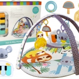 Edukativna igraća podloga s koalom i klavirom