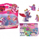 Filly Stars obiteljski set figurica 1+3