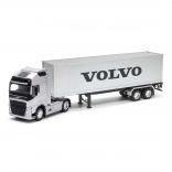 Welly tegljač s prikolicom Volvo FH 1:32