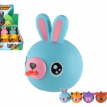 Piskajuća gumena životinjica s jezikom 6 cm