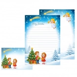 Pismo Djedu Božićnjaku – božićni set za pisanje za djecu