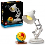 LEGO Ideas Disney Pixar Luxo Jr. – pomična kolekcionarska lampa s loptom