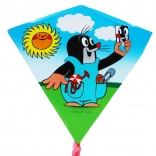 Leteći zmaj Krešimir plastika 68x73cm