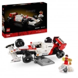 Lego Icons McLaren MP4/4 i Ayrton Senna – kolekcionarski trkaći automobil za odrasle