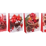 Poklon-vrećica Božić M 26 × 32 × 10 cm