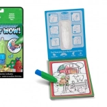 Čarobno slikanje vodom Životinjice bojanka s vodenim kistom