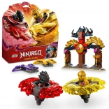 LEGO NINJAGO Zmajev Spinjitzu – borbena arena
