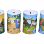 Kasica s motivom dinosaura 7 × 10,5 cm