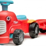 Guralica traktor s prikolicom Munico crvena