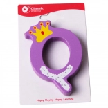 Classic World Drveno Slovo Q