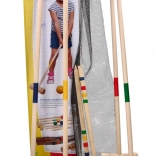 Vrtni kroket WOODY za cijelu obitelj s mrežastom torbom