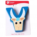 Classic World Drveno slovo Y