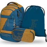 Set Baagl Skate Max Duo: Ruksak, Pernica i Vrećica