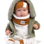 Llorens New Born realistična lutka sa zvukovima 44 cm
