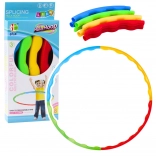 Šareni hula hoop sklopivi 60 cm