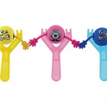 Plastična praćka sa smajlićem 14 cm u tri boje