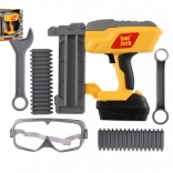 Dječji pištolj za zabijanje čavala s kompletom alata na baterije