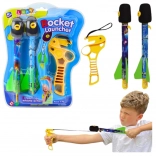 Set praćka s raketama EVA pjena Igračka Svemir