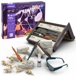 Iskopavanje dinosaurovih kostiju 6 u 1 – paleontološki set za djecu