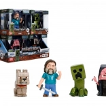Minecraft Movie metalne kolekcionarske figurice 6,5 cm – 4 vrste