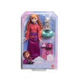 Lutka DISNEY FROZEN Anna s vukom i dodacima