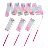 Pastelna vrpca za gimnastiku i ples