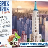 Konstruktorski set TREFL BRICK TRICK Travel: Empire State Building XL (420 dijelova)
