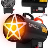MalTec plinski grijač 25 kW