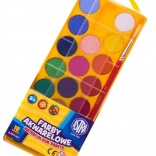 Vodene boje ASTRA 18 kom