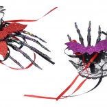 Karnevalna ukosnica kostur – set