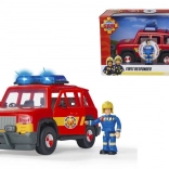 Vatrogasac Sam Jeep 4x4 Prva pomoć sa svjetlom i zvukom