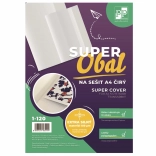 Super omot za bilježnice prozirni A4